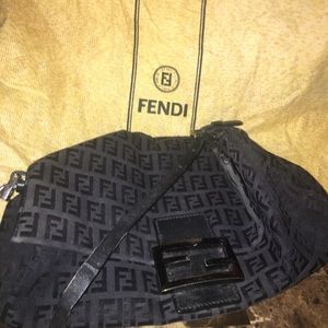 Black Classic Fendi Bag